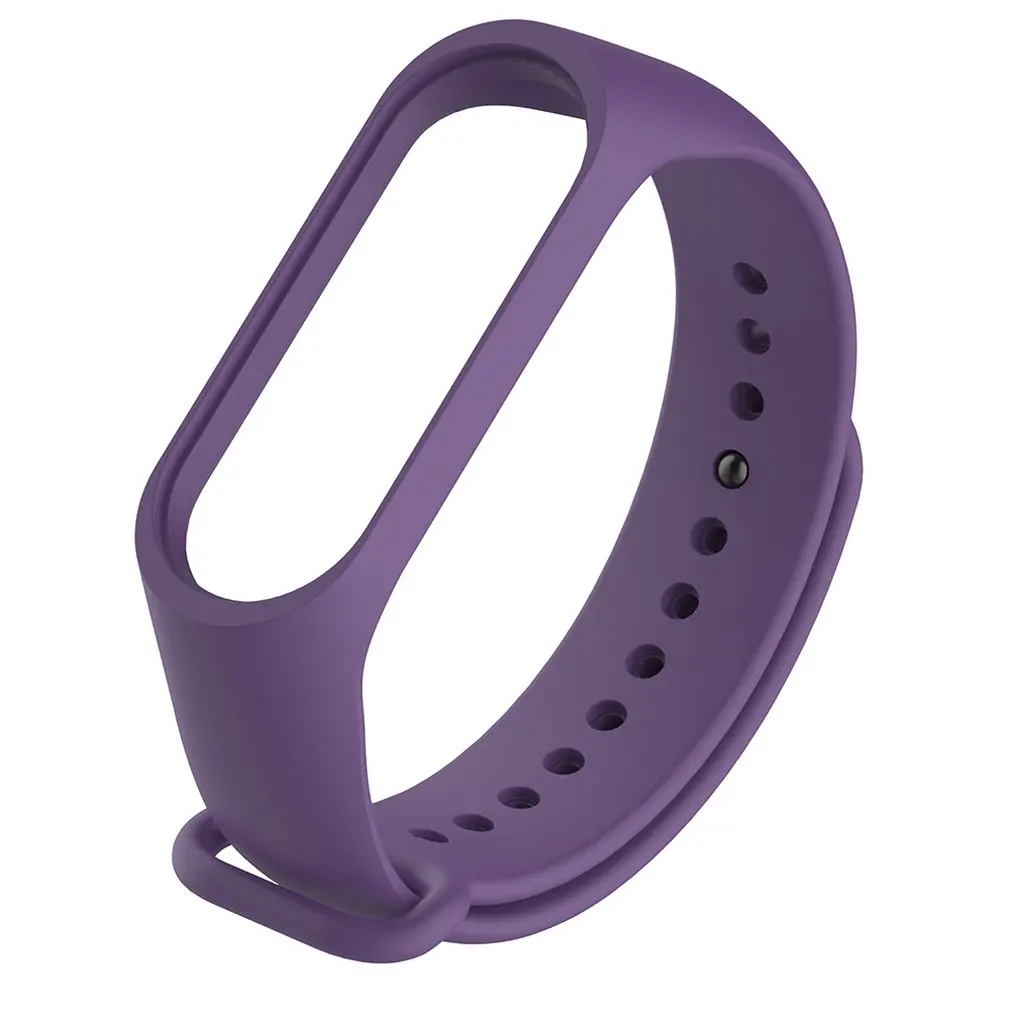 

New Wrist Strap Replacement For Xiaomi Mi band 4 Millet Bracelet Colorful Smart Wristband Strap Silica Gel