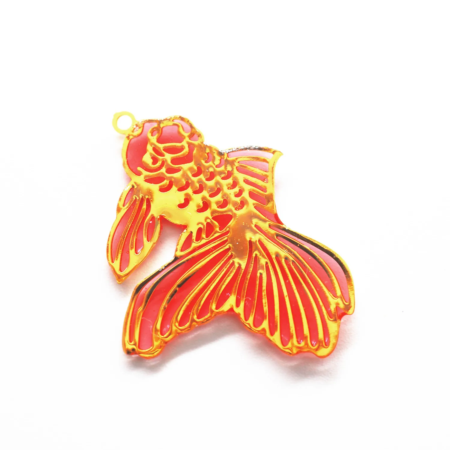 5 шт./лот коробка для заливки ювелирных изделий из эпоксидной смолы в форме рыбы