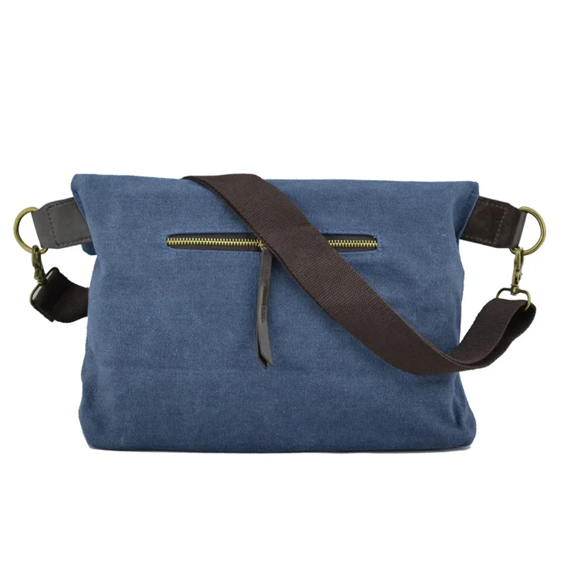 Новая Холщовая Сумка мужская сумка Одна через плечо для студента | Багаж и сумки