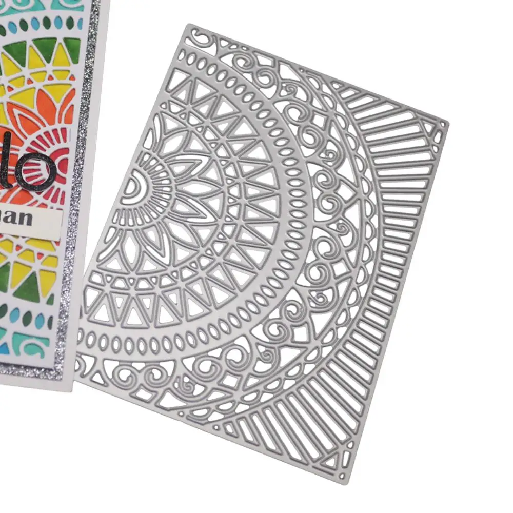 Пресс-формы для творческого фона новая форма 2019 металлическая Форма