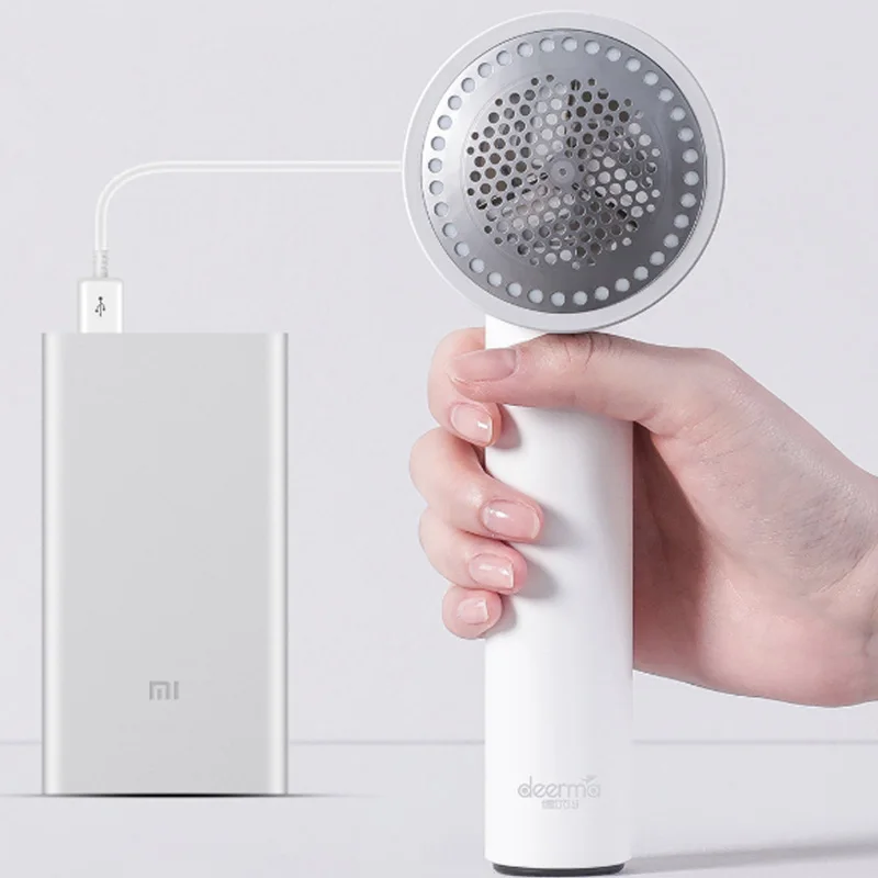 Xiaomi Deerma портативный ленточный триммер для удаления меховых шариков свитера