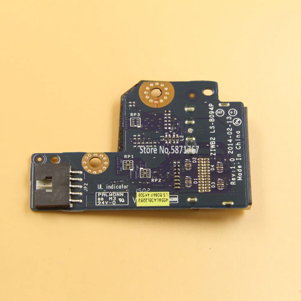 Для Lenovo B40 B40-70 B50-70 E50-80 DC Jack разъем питания зарядная плата ZIWB2 LS-B094P |