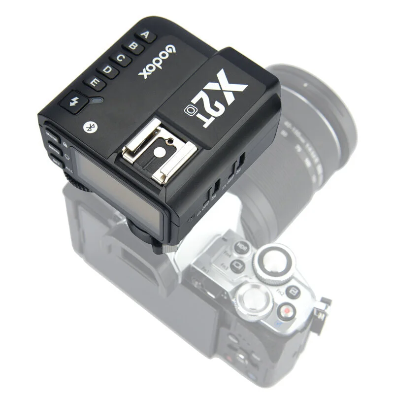 Godox X2 X2T-C X2T-N X2T-S X2T-F X2T-O TTL 1/8000s HSS Wireless Flash Trigger for Canon Nikon Sony Fuji Olympus Pentax |