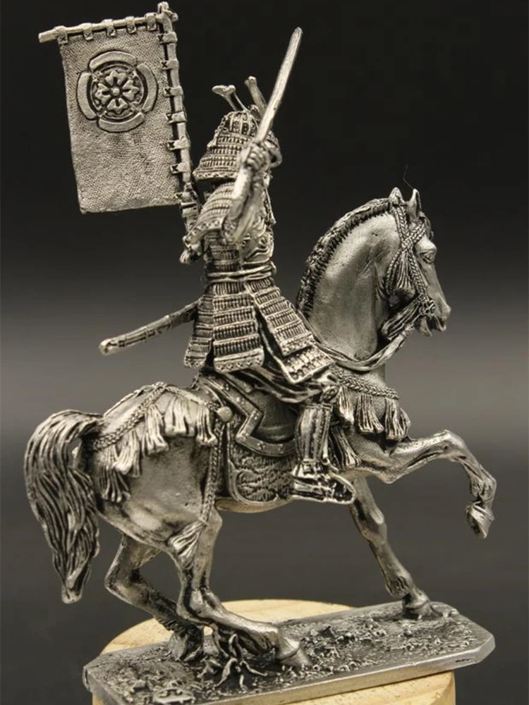 Модель старинного солдата модель из олова 1/30 японская сборная страна деспот Ода