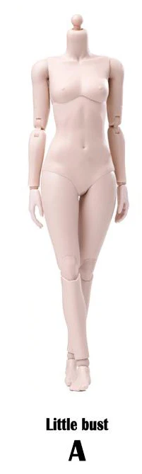 92004 A POPTOYS 92003 92004 1/6 женское тело 12 ''гибкая фигурка кукла игрушка - Цвет: 92004 A