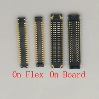 2pcs lcd display screen flex cable fpc connector plug for sony xperia z3mini z3 compact mini d5833 d5803 z2c 40pin 40pins