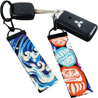 Брелок с подвеской в японском стиле Ukiyo-e брелок для автомобиля украшение