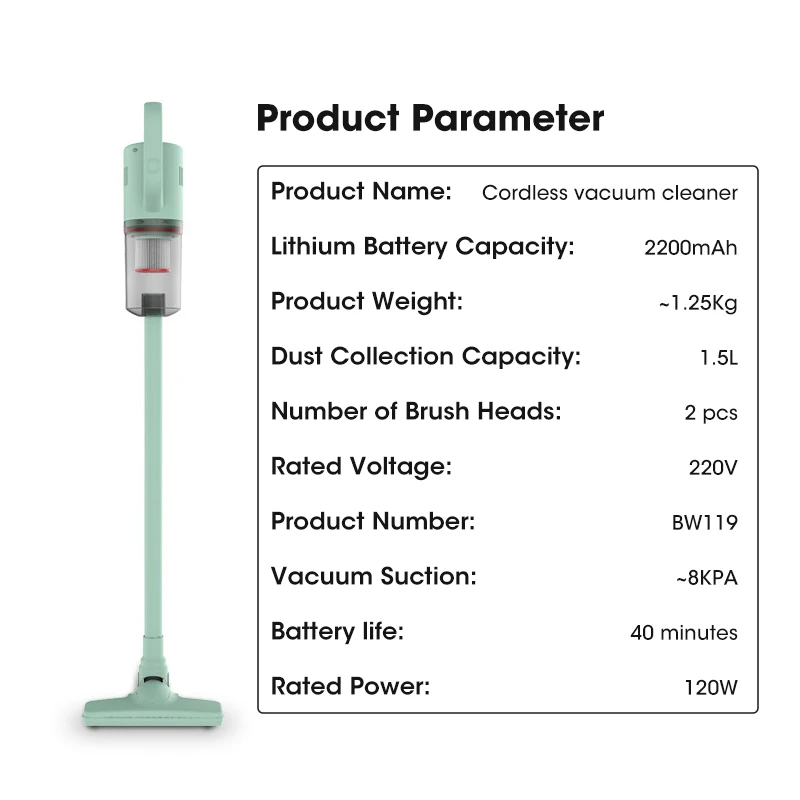 Вертикальный пылесос для бытовой техники 8000 па Великобритания/ЕС/США ручной