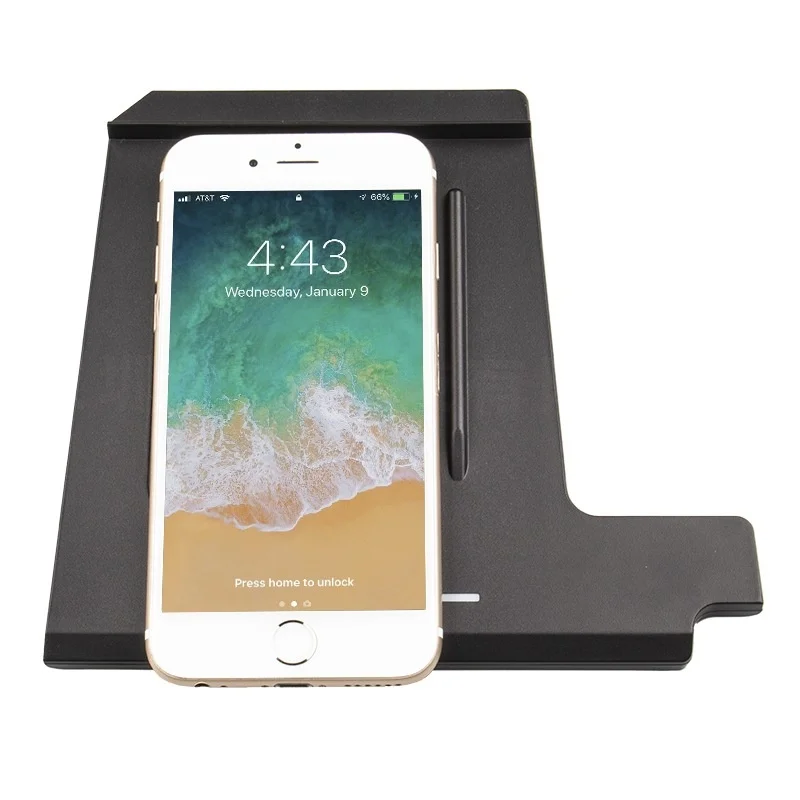 

14-16 For Honda Accord Car Accessories QI Fixed Wireless Charger Board Smart Phone Vehicle USB Charger Special Auto Sewiyolin