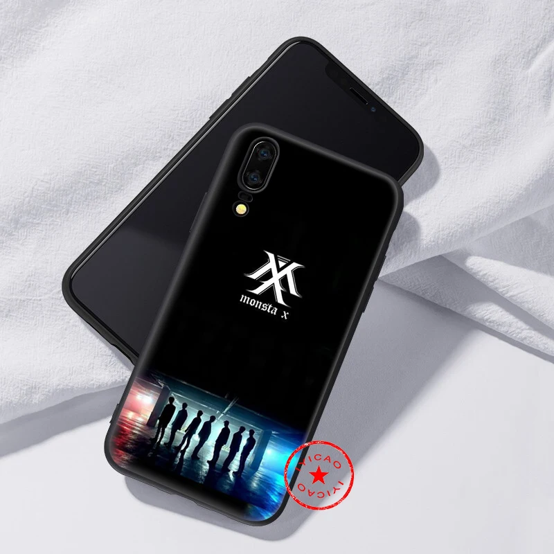 IYICAO монста х KPOP мягкий чехол для huawei P30 P20 P10 P9 P8 Lite Pro P Samrt Z плюс 2019 2018 2017 2016 2015 |