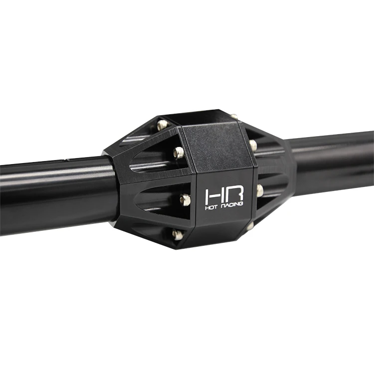 

HR Front or Rear Billet Aluminum Solid Axle Housing for 1/8 Kyosho FO-XX Mad Crusher Mad Force and Twin Force