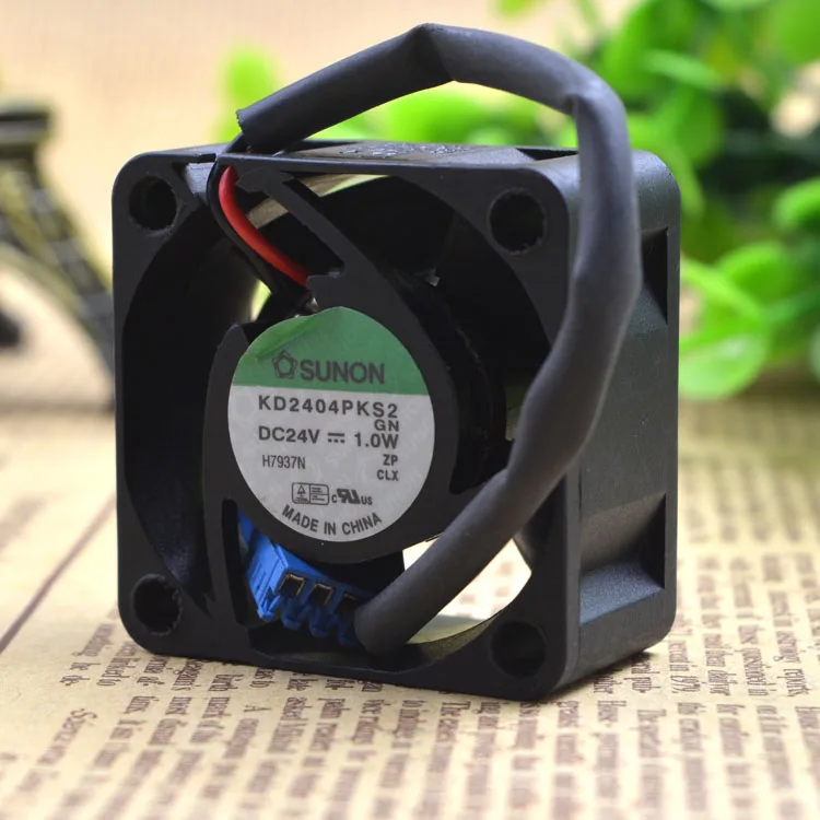 Кабель для измерения скорости SUNON Sunon 24 В 4020 1,2 Вт, модель Kd2404pks2 TM