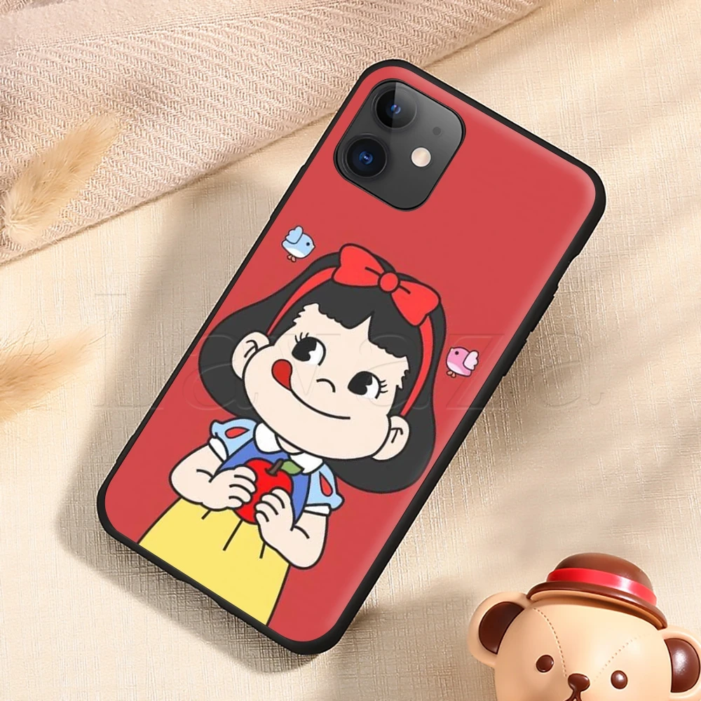 Мягкий силиконовый чехол Lavaza Peko для iPhone 12 Mini 11 Pro XS Max XR X 8 7 6 6S Plus 5 | Мобильные
