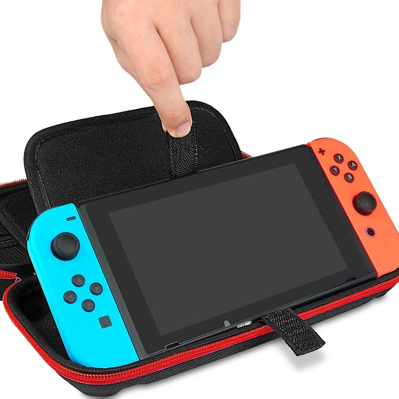 Жесткий чехол из ЭВА для Nintendo Switch водостойкий EVA сумка хранения аксессуары