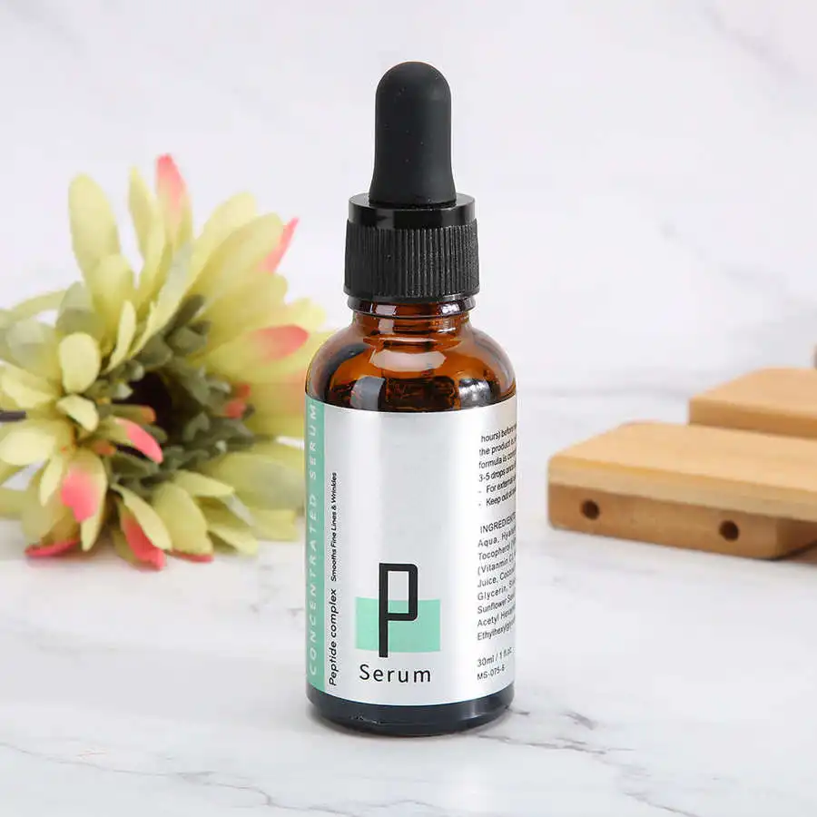 

30ml Peptide Serum Whitening Anti-Wrinkle Moisturizing Face Serum Face Skin Peptide Serum