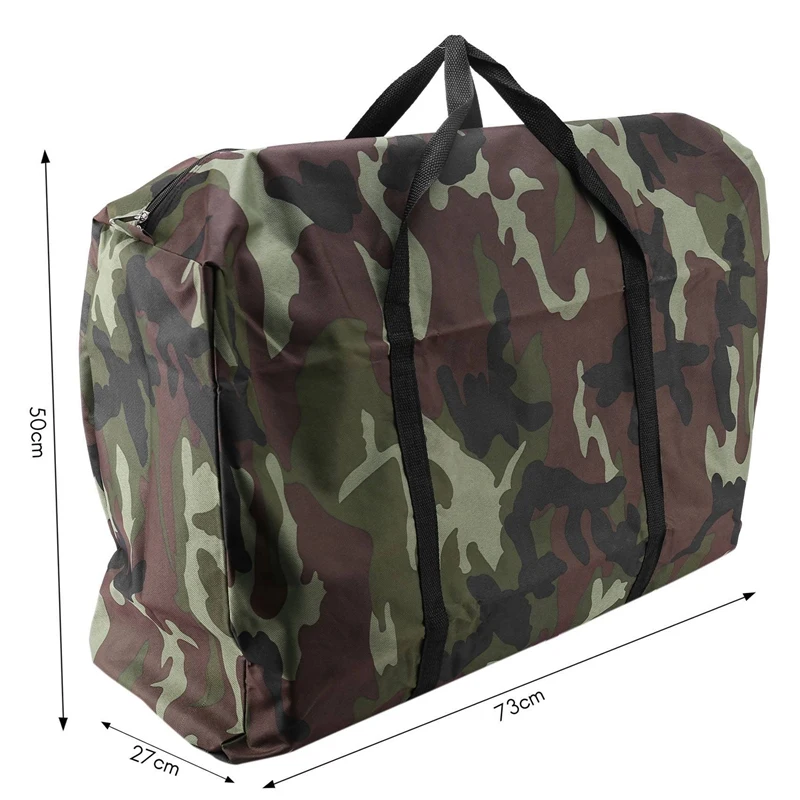 

Extra Large Duffle Bags 100L for Men and Women, Sturdy Oxford Lightweight Foldable Travel Duffel Bag