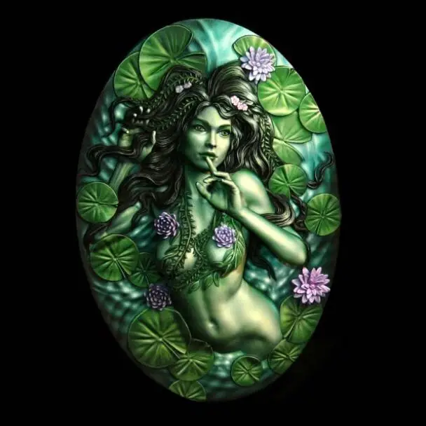 

100mm Resin Model Figure GK， Unassembled and unpainted kit