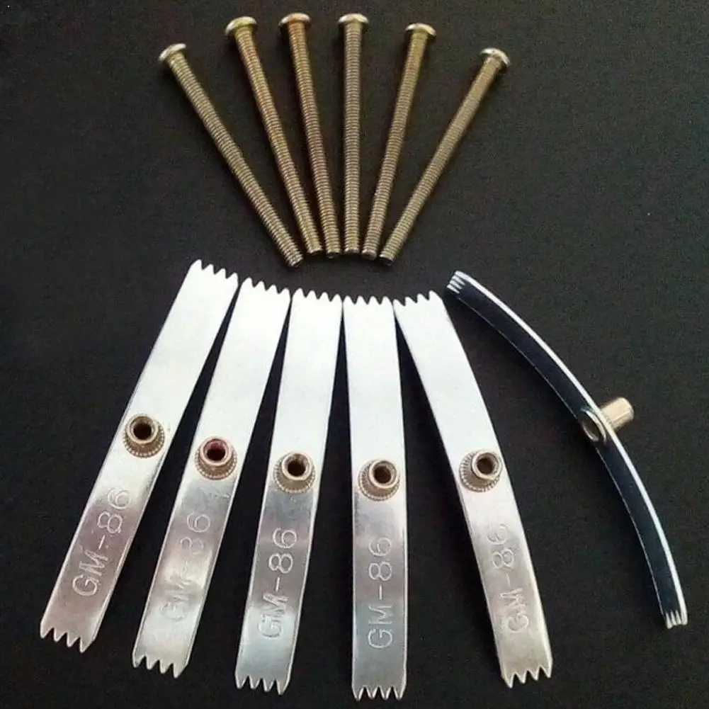 10 шт. 86 Тип темная коробка ремонтный винт марганцевая стальная крепление