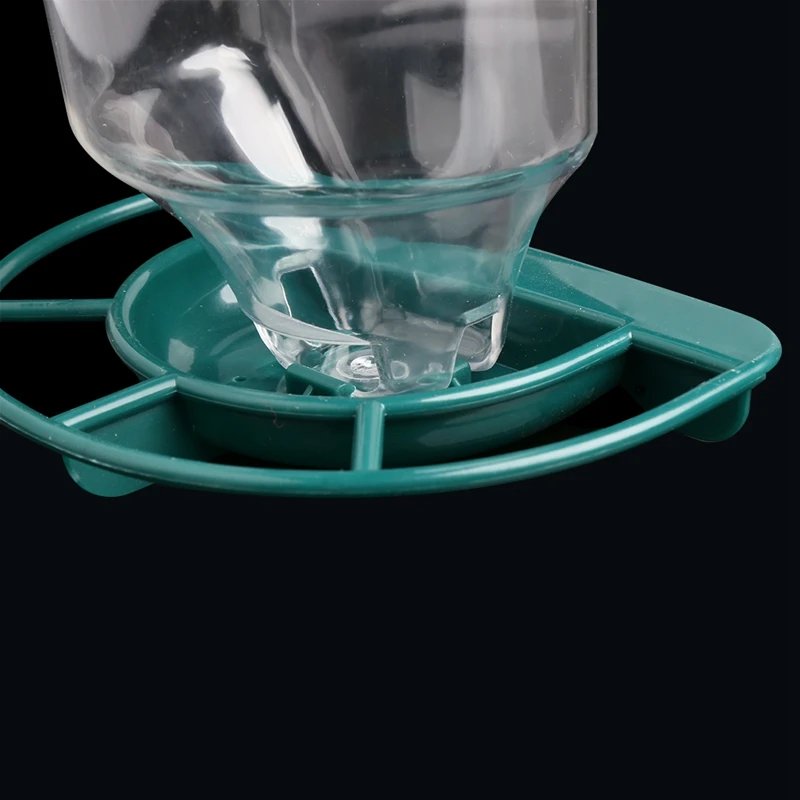 2020 Новое Автоматическое Окно дикая птица кормушка семена подвешивание присоска