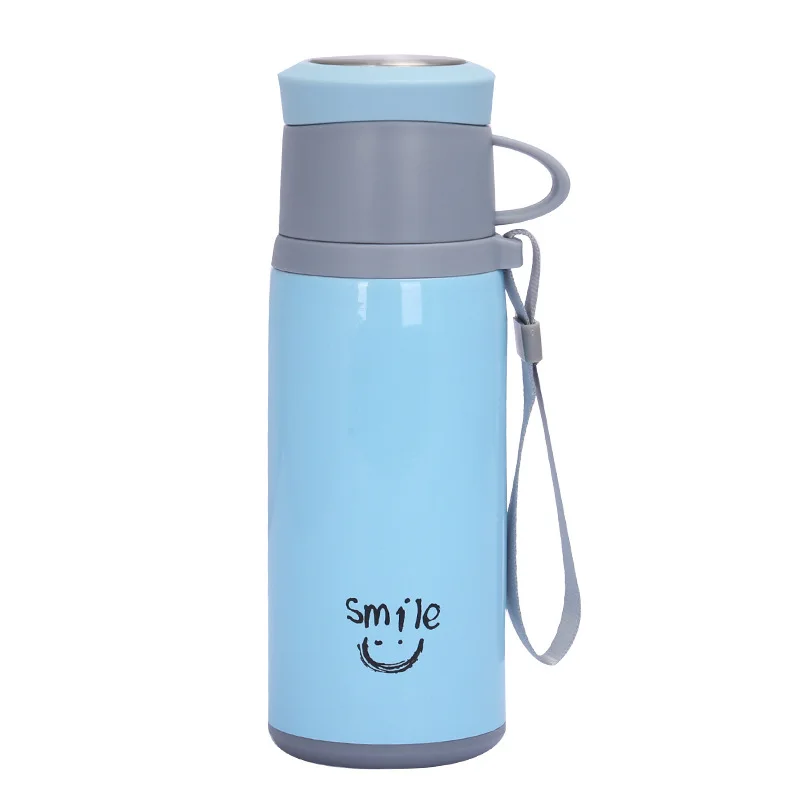 

304 stainless steel vacuum cup outdoor portable bullet head water cup