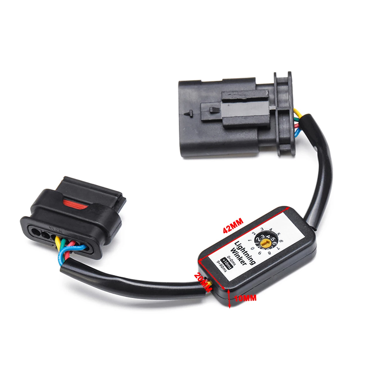 

2pcs Dynamic Turn Signal Indicator For BMW F30 3s F80 M3 LCI Left & Right Tail Light LED Taillight Module Cable Wire Harness