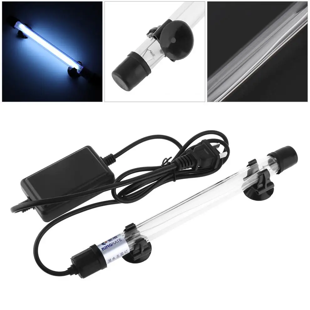 11 Вт УФ стерилизатор светильник Ультрафиолетовый фильтр с силиконовой