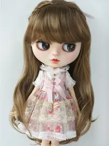 Волосы для кукол JD323, 13(20-23 см), из синтетического мохера, 8-9 дюймов, MSD