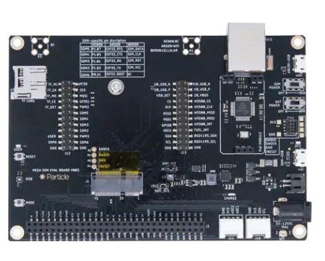

Оценочная доска m2оценочная (частица 802.15.1) SoM