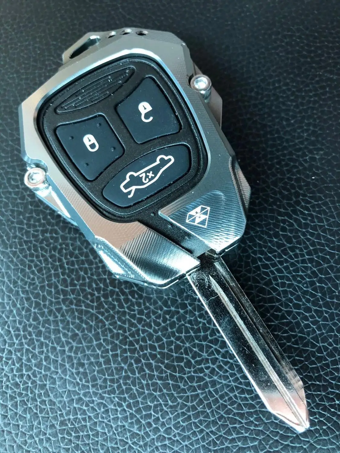 

Чехол для ключа для Jeep JK For wrangler Lantsun J377 чехол для ключа lantsun