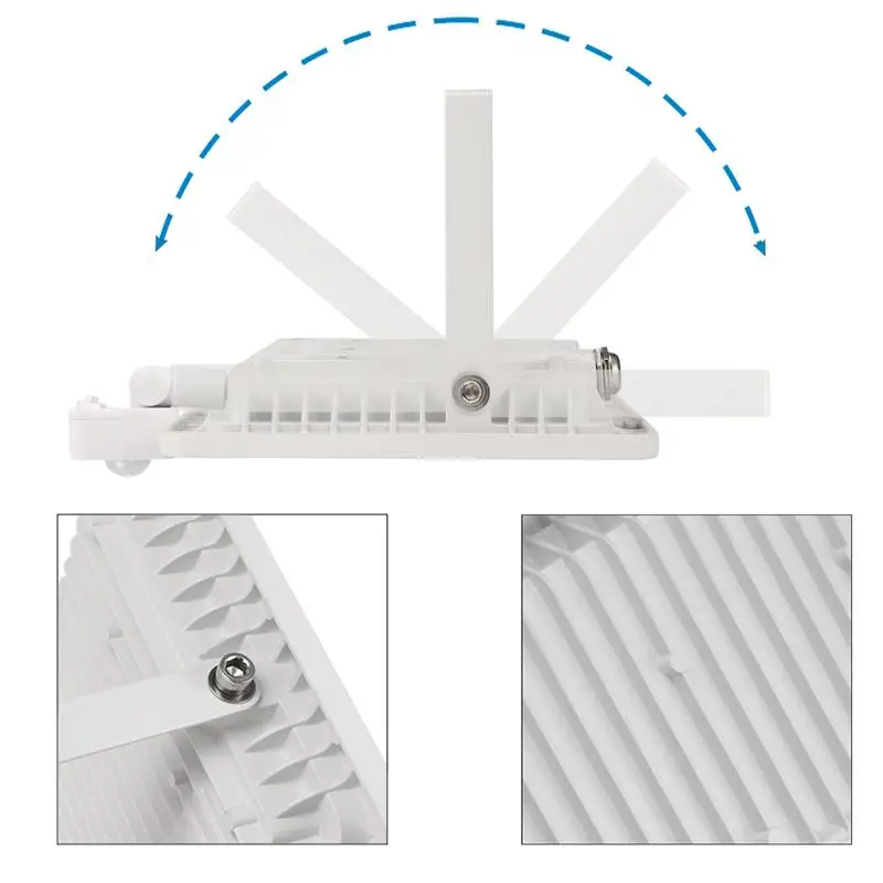 White shell PIR Motion Sensor LED Flood Light 10W 20W 30W 50W AC220V Floodlights IP65 Waterproof Projector garden Outdoor | Освещение