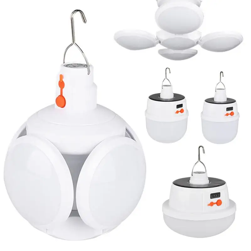 

Светодиодная Солнечная лампа 2 в 1, солнечная круглая Подвесная лампа с дистанционным управлением, освещение для улицы, освещение для сада, б...