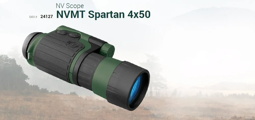 Монокуляр ночного видения Yukon 24127 NVMT Spartan 4X50, Монокуляр ночного видения