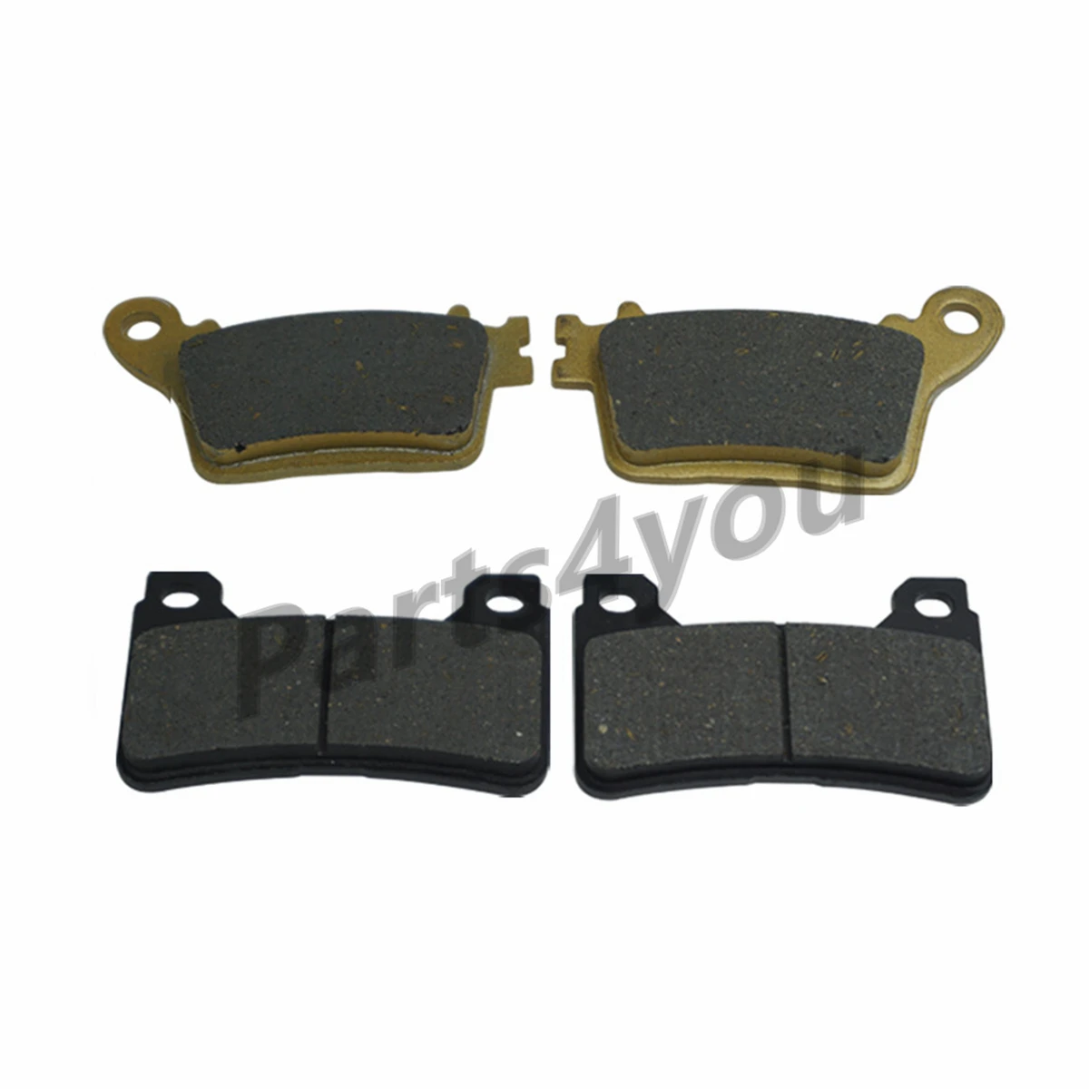 Передние и задние тормозные колодки для Honda CBR600RR CBR600 RR 2005 2006 CBR1000RR CBR 1000 2004 Fireblade |
