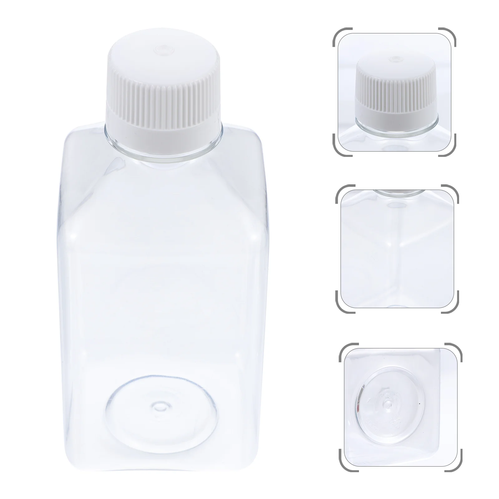 

4 шт., флаконы для химических реагентов, 500 мл