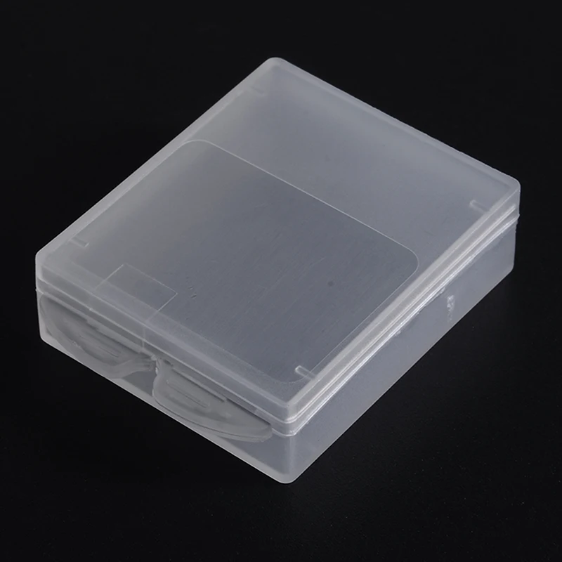 1 шт. Портативный Камера Пластик Прозрачный Батареи Коробка для хранения экшн
