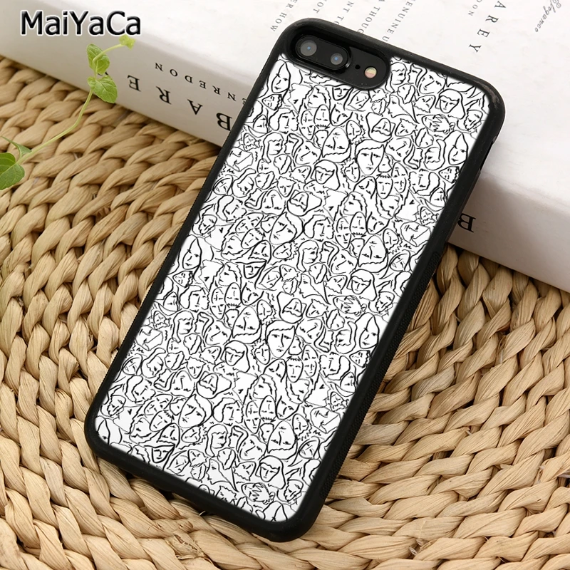 Чехол MaiYaCa для iPhone X XR XS 11 12 Pro MAX 5 6 7 8 Plus Samsung Galaxy S5 S6 S7 S8 S9 S10 | Мобильные телефоны и