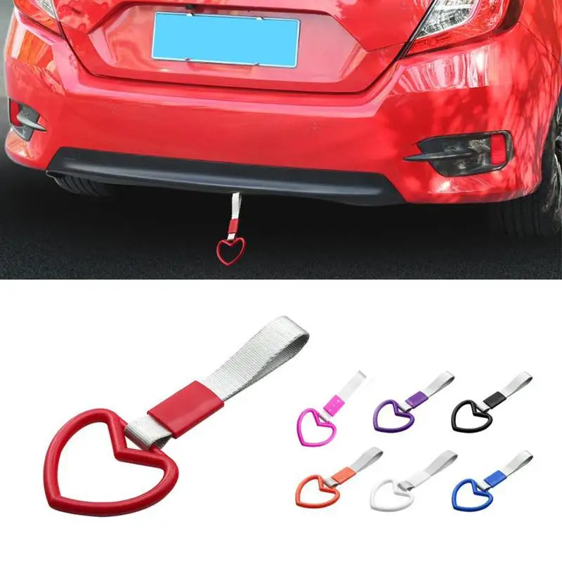 Ручка для буксировки автомобиля JDM Tsurikawa нейлоновый ремешок круглая ручка дрифта