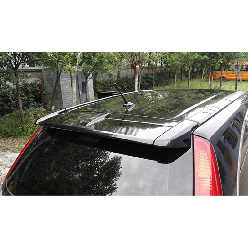Для Honda спойлер CRV 2007 2011 задний багажник крышки ABS Материал CR V заднее крыло