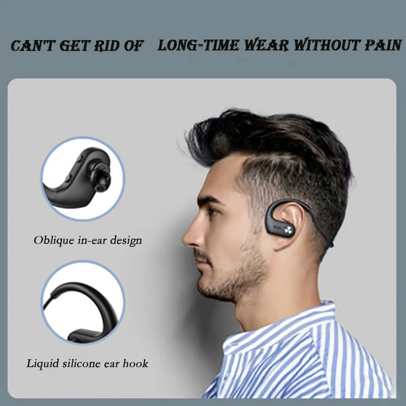 Водонепроницаемая гарнитура для плавания 32 ГБ беспроводные наушники-вкладыши