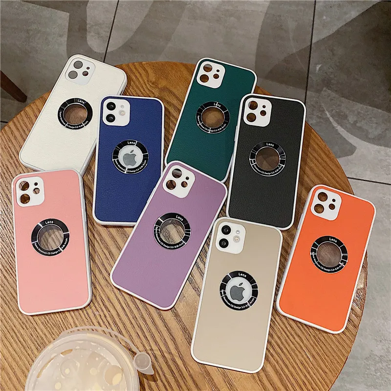 

Luxury Shockproof Phone Case For iPhone 12 Pro Max Mini Hollow out Case For iPhone 11 X XS Max XR 8 7 Plus cortical soft Cover