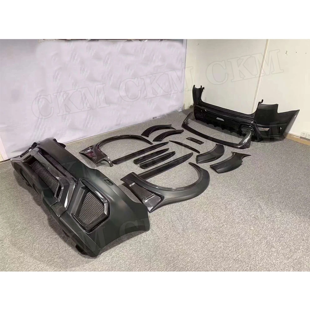 Front Bumper Grill Mesh Wheel Eyebrows Rear Diffuser For Land Rover Range Sport 2014-2017 AC Style Wide Body Kit | Автомобили и