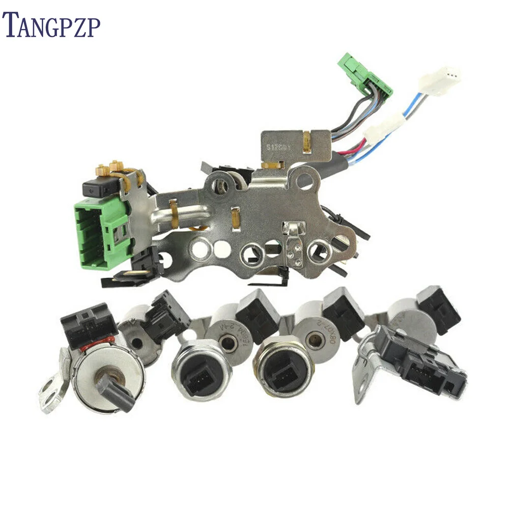 

33446-JF011 W/harness stepper sensor JF011E RE0F10A REOF10A CVT transmission kit Solenoids for JEEP PATRIOT MITSUBISHI LANCER