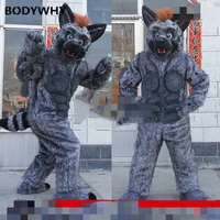 2020 orc muscle doll fox dog high quality easter handmade mascot costume suits cosplay party game dress outfits clothing ad