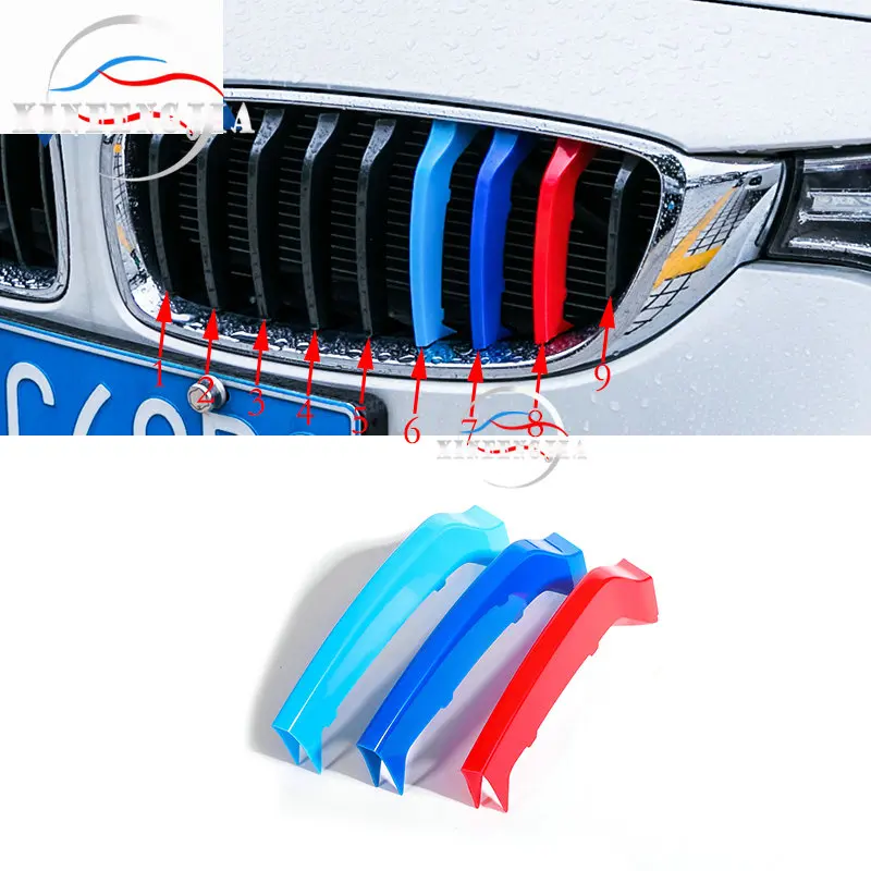 Для BMW 4 серии F32 F33 F36 14 19 M Цвет Передняя ножная Воздушная решетка Накладка|Лепнина