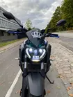Передняя фара для YAMAHA MT09 MT 09, светодиодная лампа FZ09 FZ-09 MT07, мотоциклетная фара DRL для MT07 2018 2019 W