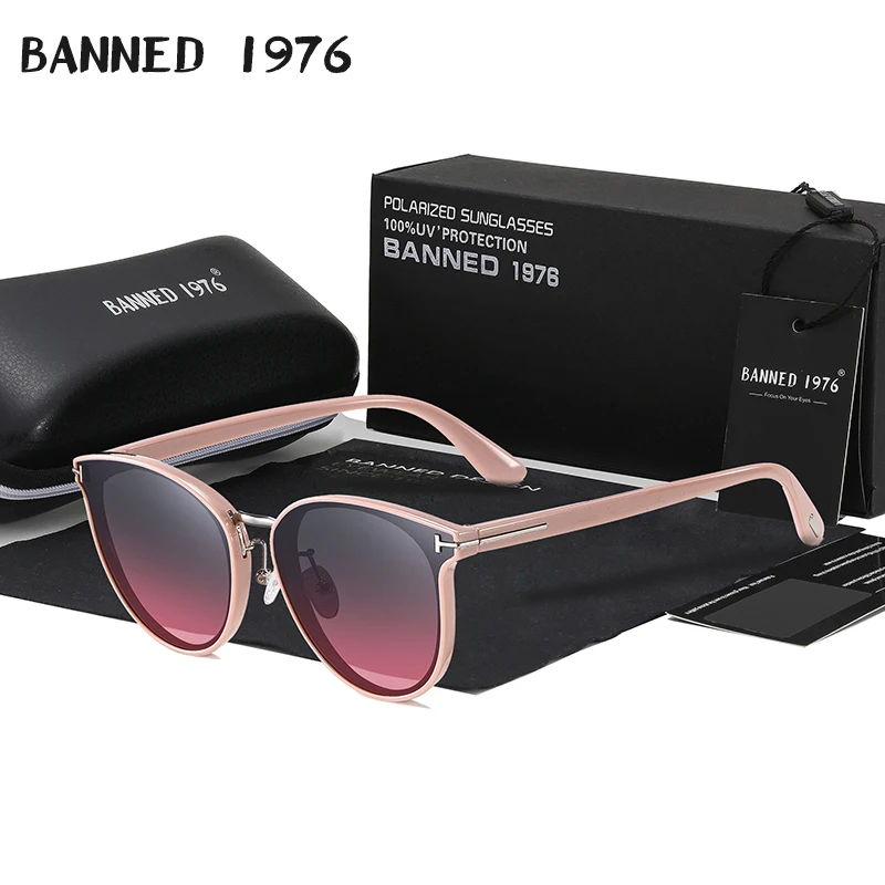 Aluminum Magnesium HD Polarized Fashion Sunglasses Women Men Driving Sun Glasses Vintage Oculos De Sol With Original Brand Box big sunglasses for women