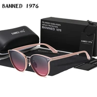 2021 aviation polarized lady sunglasses cat eye fashion women sun glasses luxury woman female brand new oculos de sol