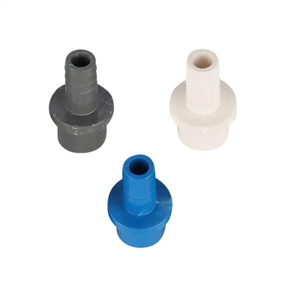 

20 To 12mm PVC Connector Garden Irrigation Hose Adapter Water Pipe Soft Hose Joint Aquarium Tank Fountain Adapter