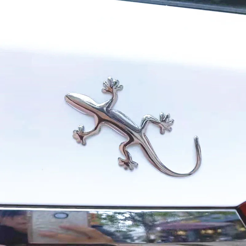 1 шт. автомобиль мягкий ПВХ Ящерица Геккон значок автомобиля Стайлинг для Skoda Octavia