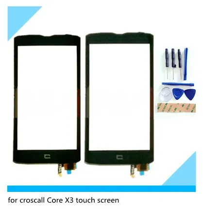 5 0 дюймовый сенсорный экран для croscall Core X3 без ЖК экрана дигитайзер в сборе Замена